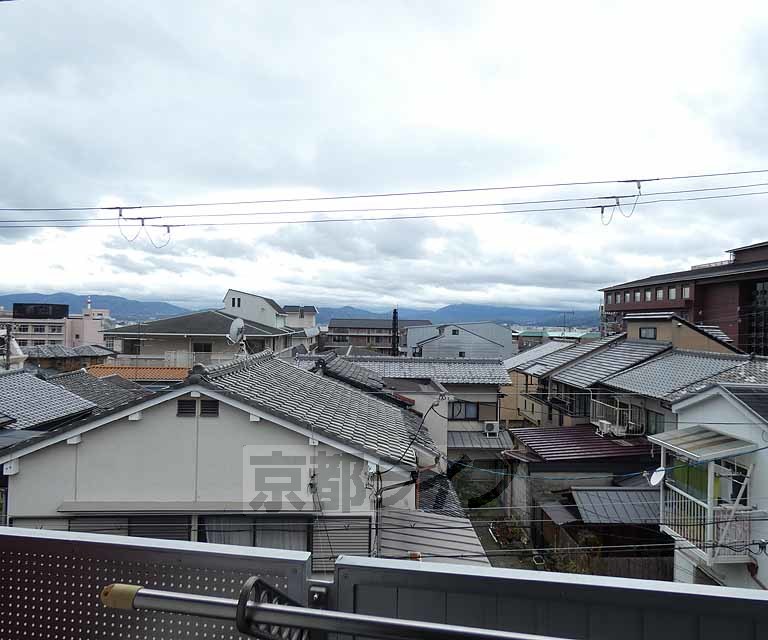 眺望　・４０１号室からの眺望です