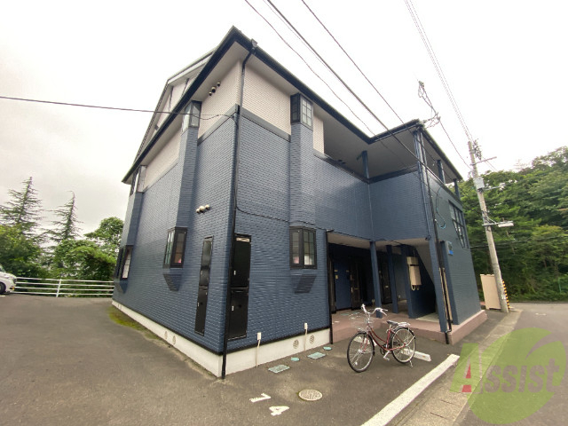 建物外観　仙台市青葉区国見６丁目【サンヒルズ国見参番館】