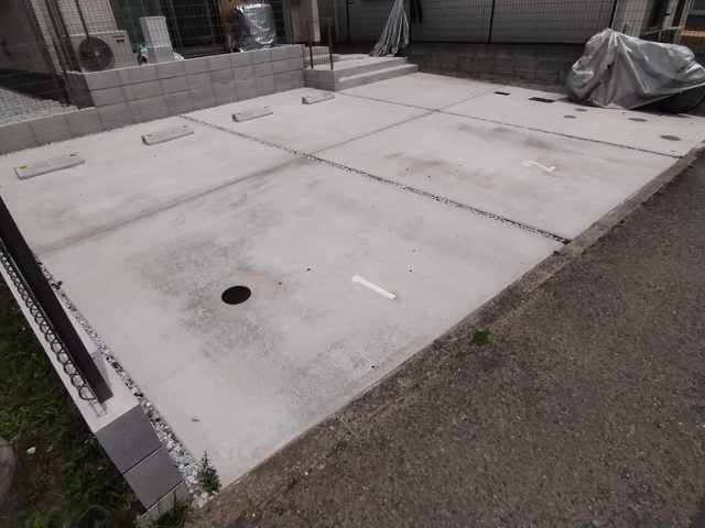 駐車場　要空確認
