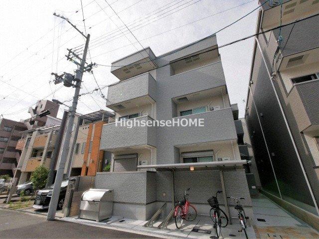 建物外観　物件の外観です