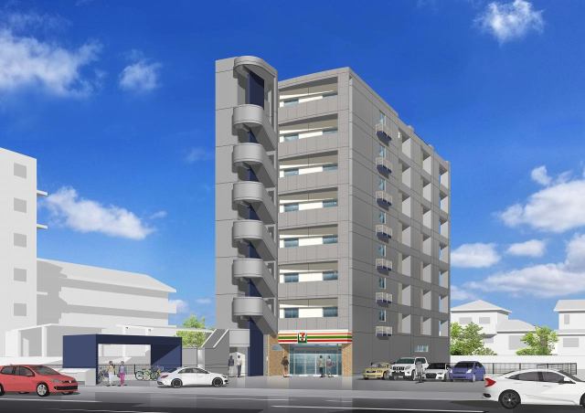建物外観