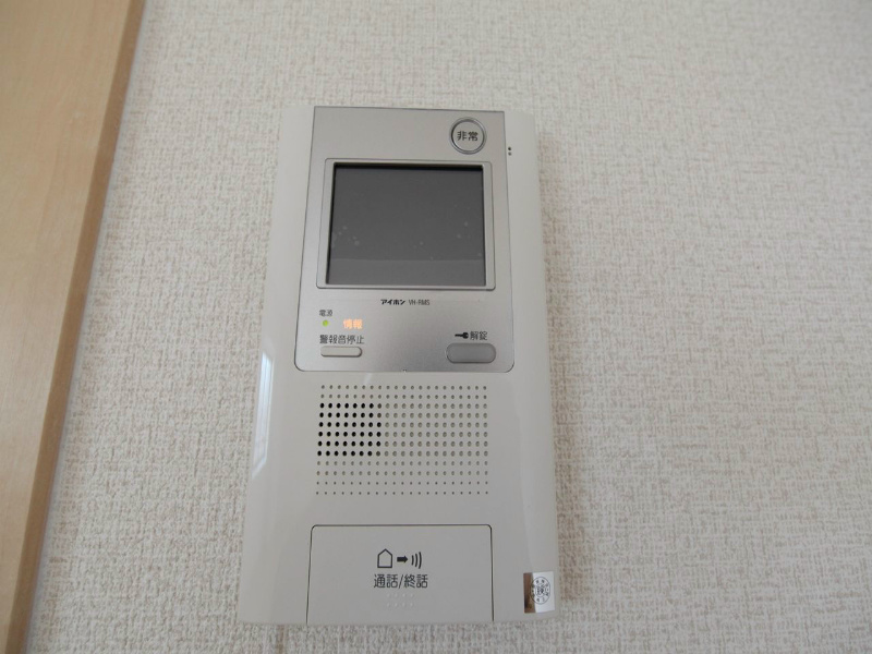 セキュリティ　ＴＶモニター付インターホン
