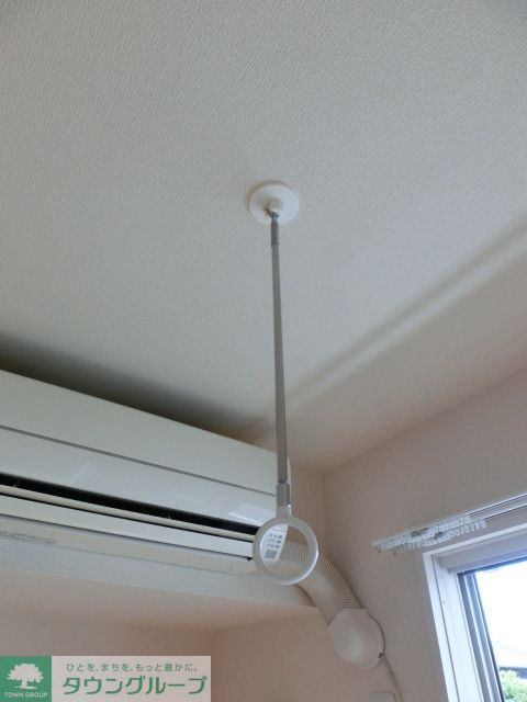 その他　便利な室内物干し