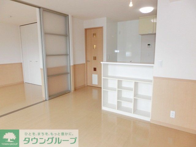 居室・リビング　人気の対面キッチン