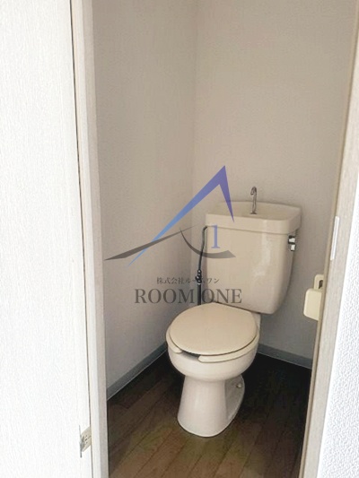 トイレ　トイレです。