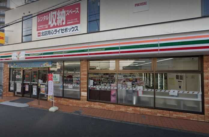 コンビニ　セブンイレブン 大阪同心北店（コンビニ）まで135m