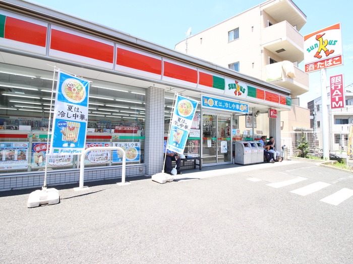コンビニ　サンクス（コンビニ）まで260m