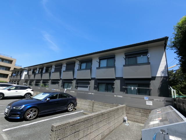 建物外観　シャーメゾンショップが紹介する積水ハウス施工のシャーメゾン！