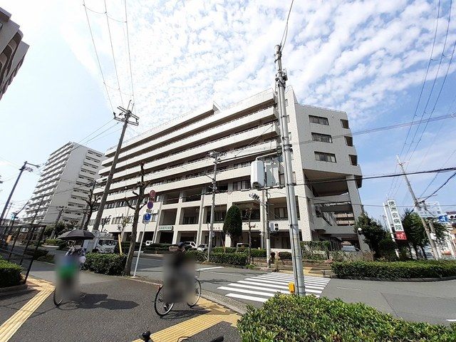 病院　松原徳洲会病院様（病院）まで257m