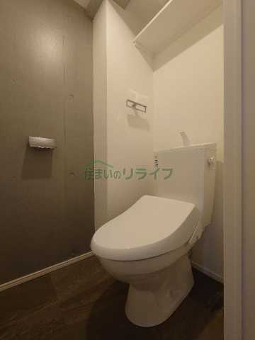 トイレ　北新宿レーベル