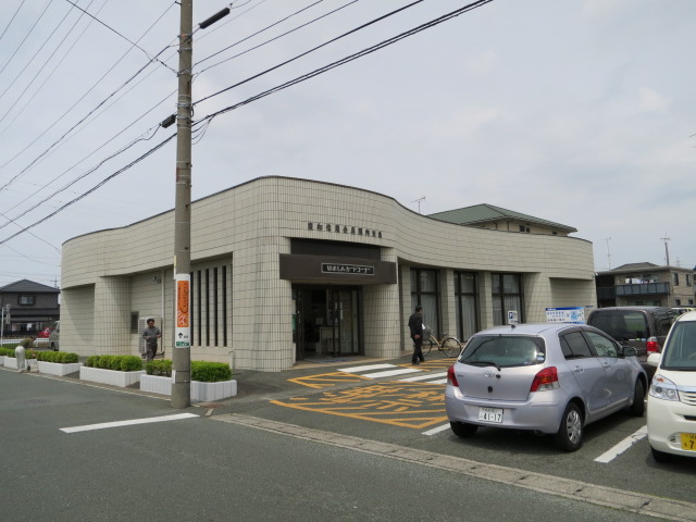 銀行　浜松信用金庫瓜内支店（銀行）まで307m