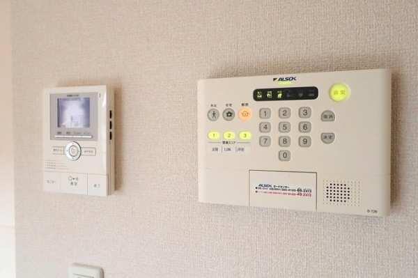 セキュリティ　セキュリティシステム充実