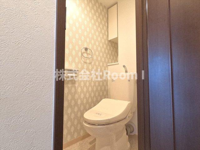 トイレ　トイレもきれいです