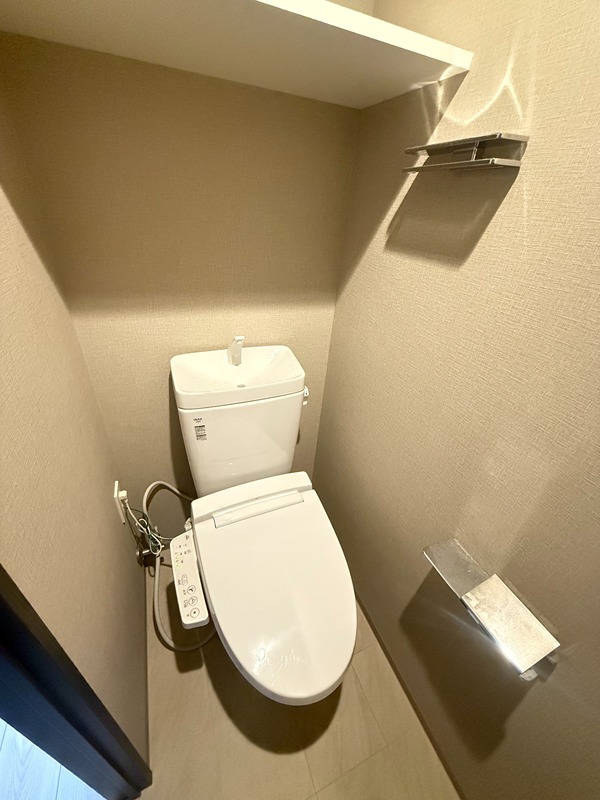 トイレ　※同タイプ別階数部屋