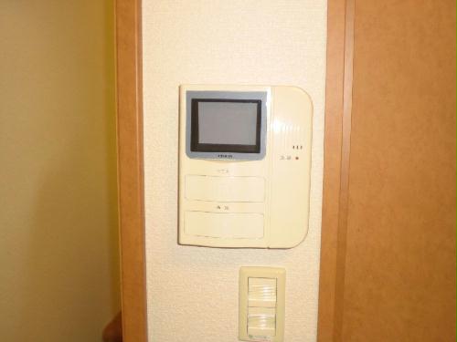その他設備　モニター付インターホン
