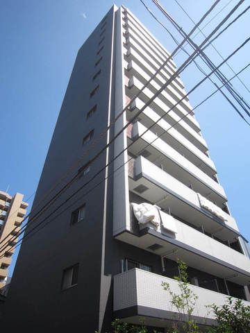 建物外観　２００７年完成のマンション
