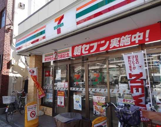 コンビニ　セブンイレブン 川崎鹿島田店（コンビニ）まで180m