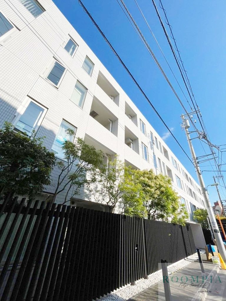 建物外観　パークハウス中目黒の外観