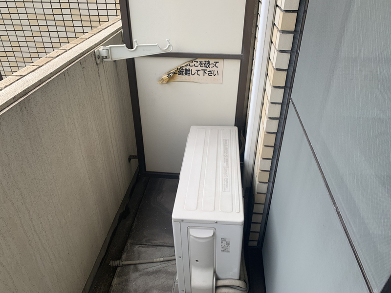 バルコニー