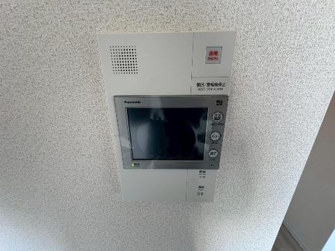 セキュリティ　カメラ付インターホン