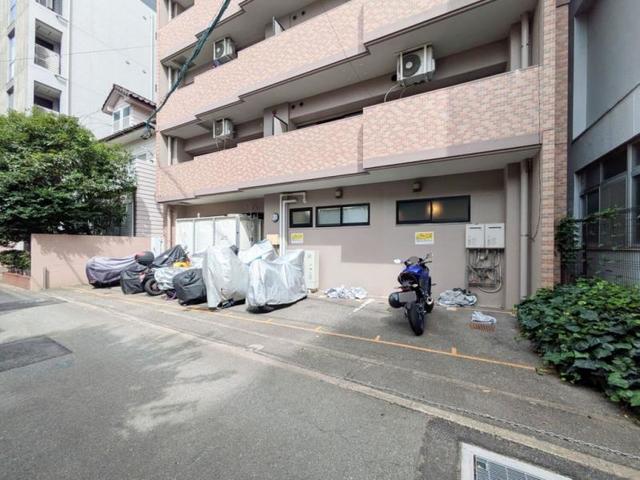 その他共有部分　【駐輪場】バイク専用