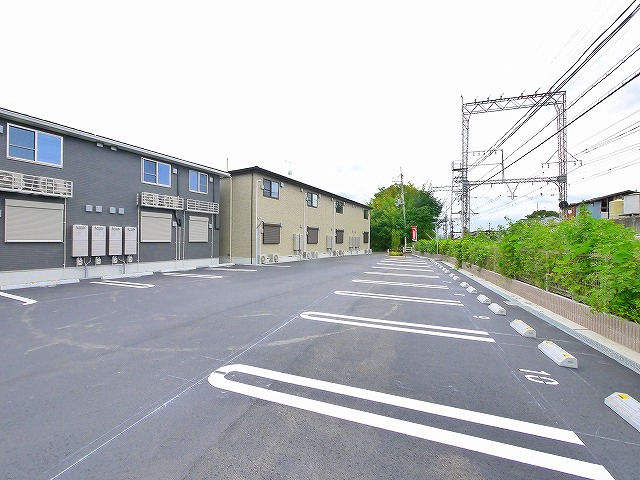 駐車場　駐車スペースもあります