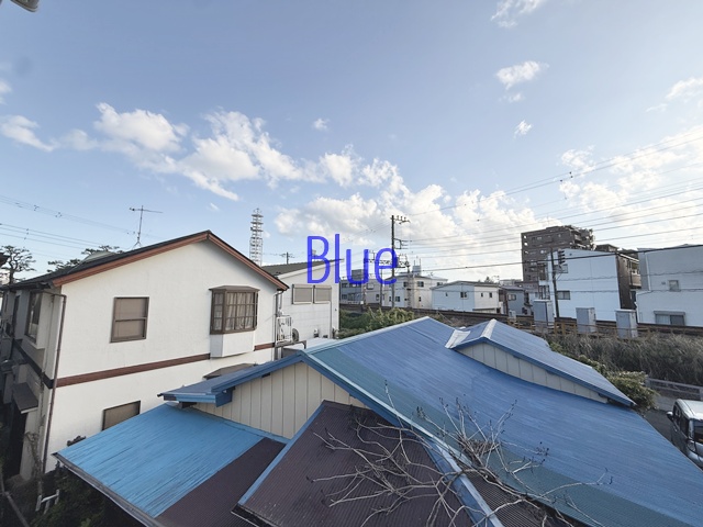 眺望　同施工