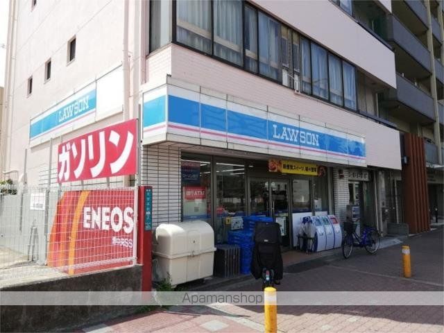 コンビニ　ローソン　堺北安井町店（コンビニ）まで751m