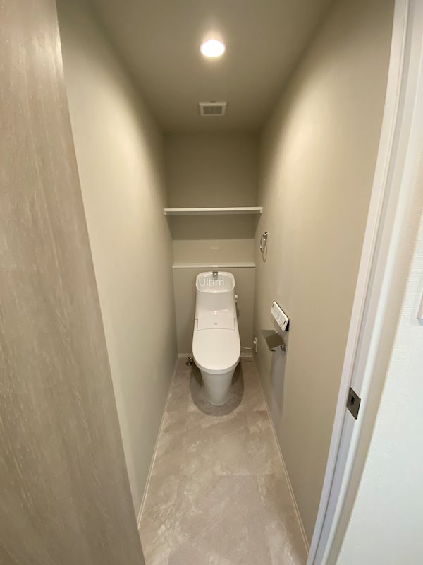 トイレ　同じタイプのお部屋の写真です。ご参考までに