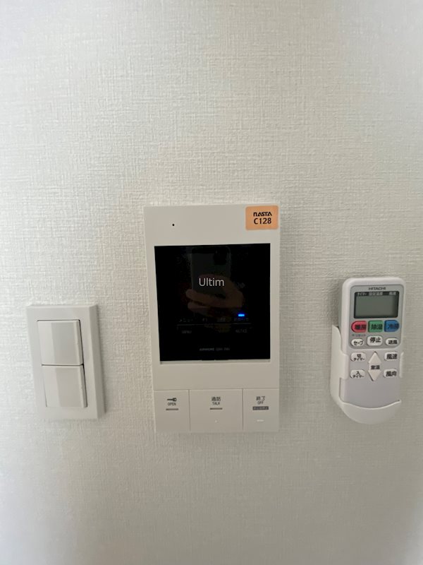 セキュリティ　同じタイプのお部屋の写真です。ご参考までに