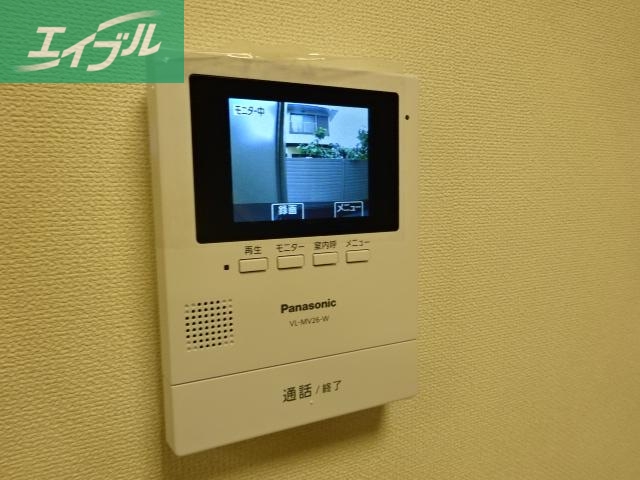 セキュリティ　カメラ付きインターホン