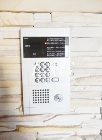 セキュリティ　オートロックです。