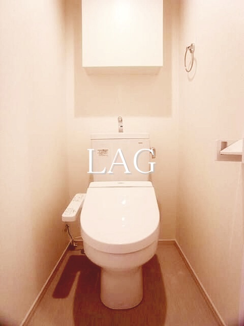 トイレ　トイレです。