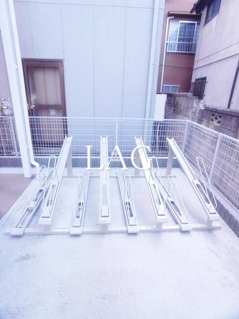 その他共有部分　駐輪場です。