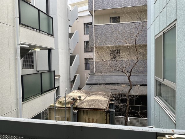 眺望　バルコニーから見た眺望です