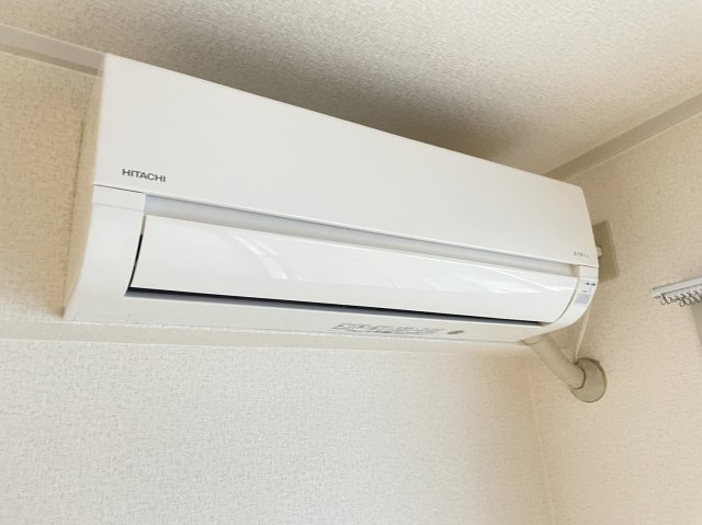 その他設備　エアコンもついており年中快適に暮らせますね