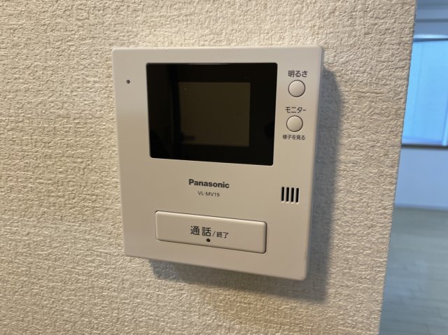 セキュリティ　TVモニターホンが付いておりセキュリティ面もばっちりです
