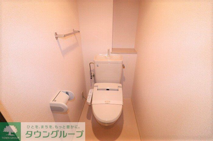 トイレ　※別号室参考写真です