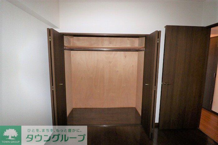 収納　※別号室参考写真です