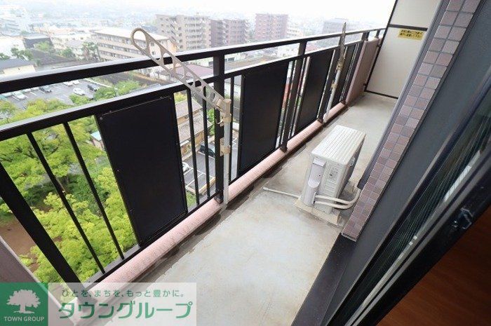 バルコニー　※別号室参考写真です