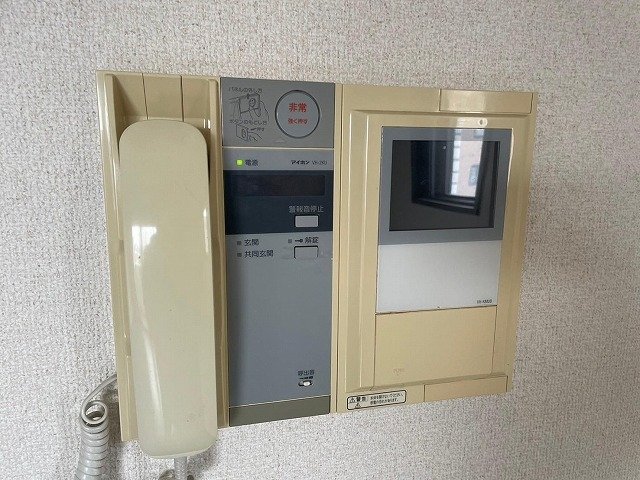 セキュリティ　モニター付オートロック