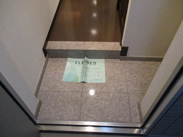 玄関　きれいな玄関です