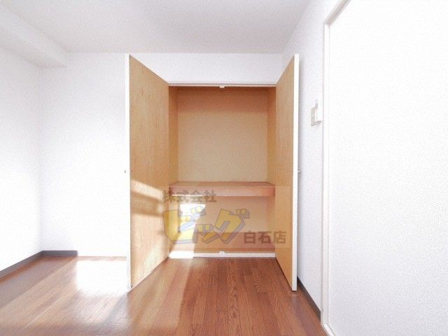 収納　各部屋に収納を完備しています♪