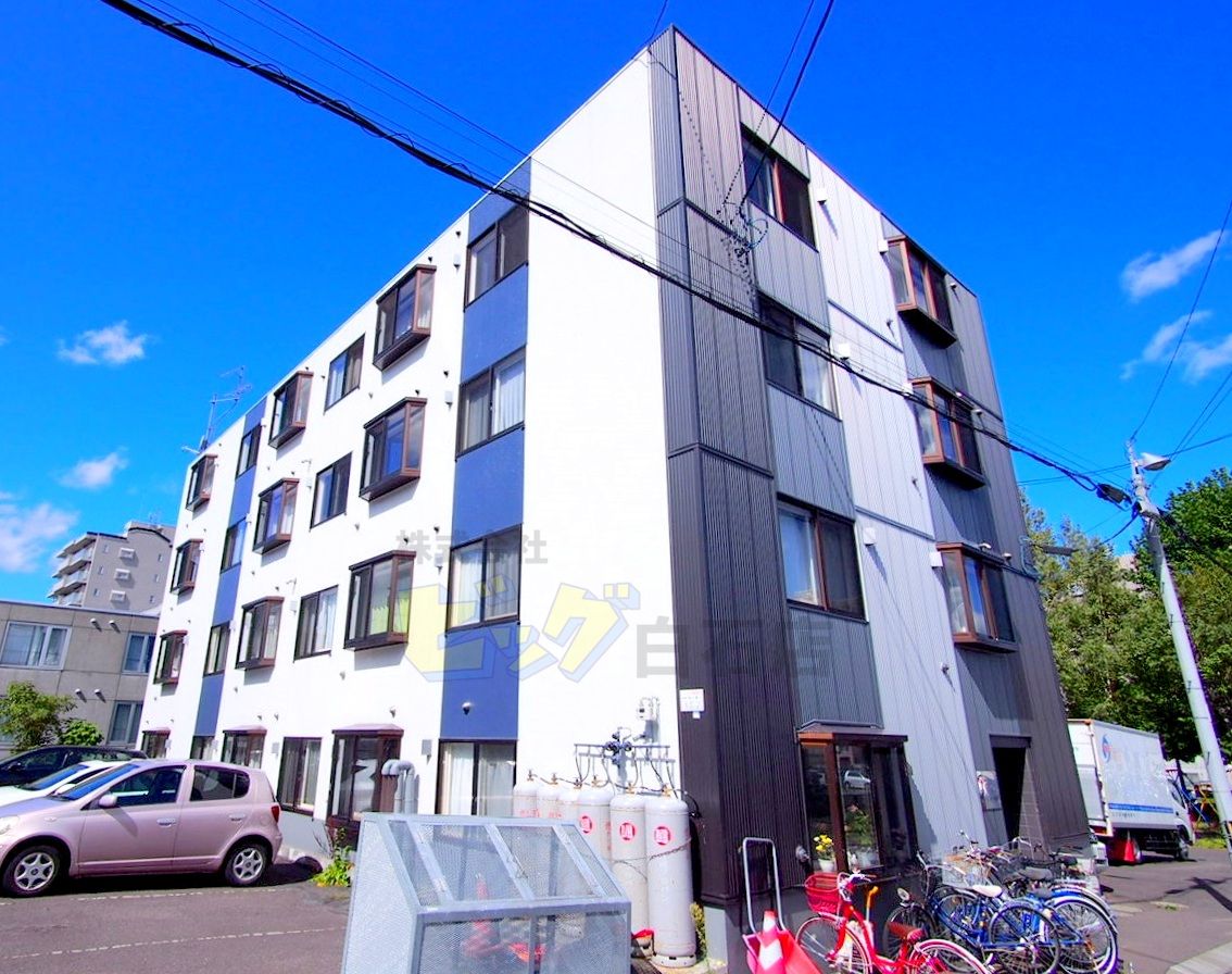 建物外観　契約金軽減キャンペーン実施中♪