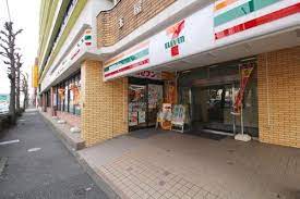 コンビニ　セブンイレブン 世田谷上野毛駅前店（コンビニ）まで668m