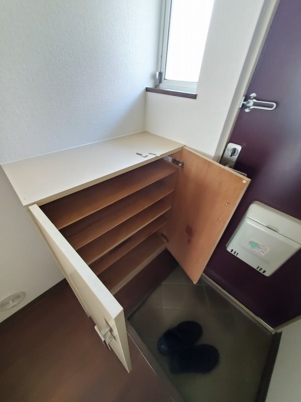 収納　101号室参考