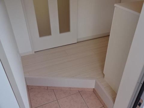 玄関　※現況優先