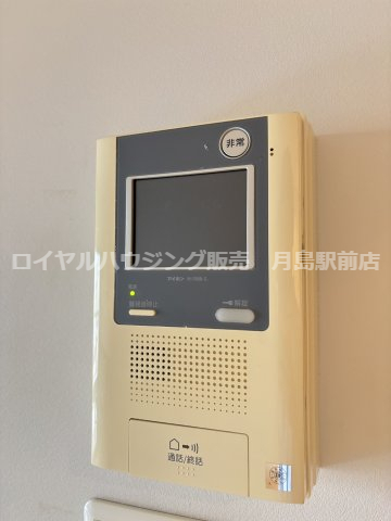 セキュリティ　☆インターホン☆