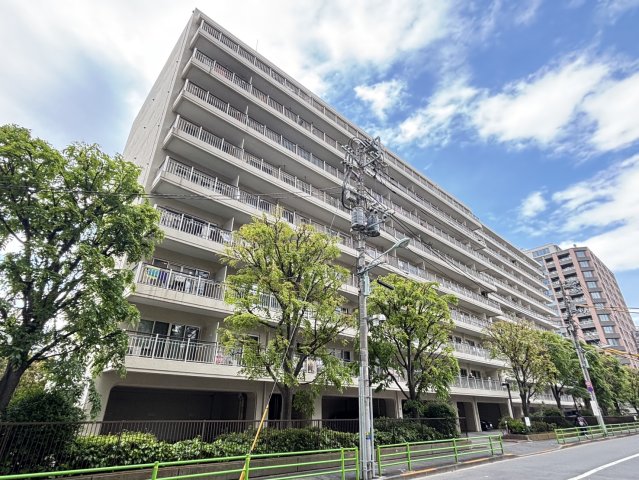建物外観　☆隅田川沿いの分譲マンション☆