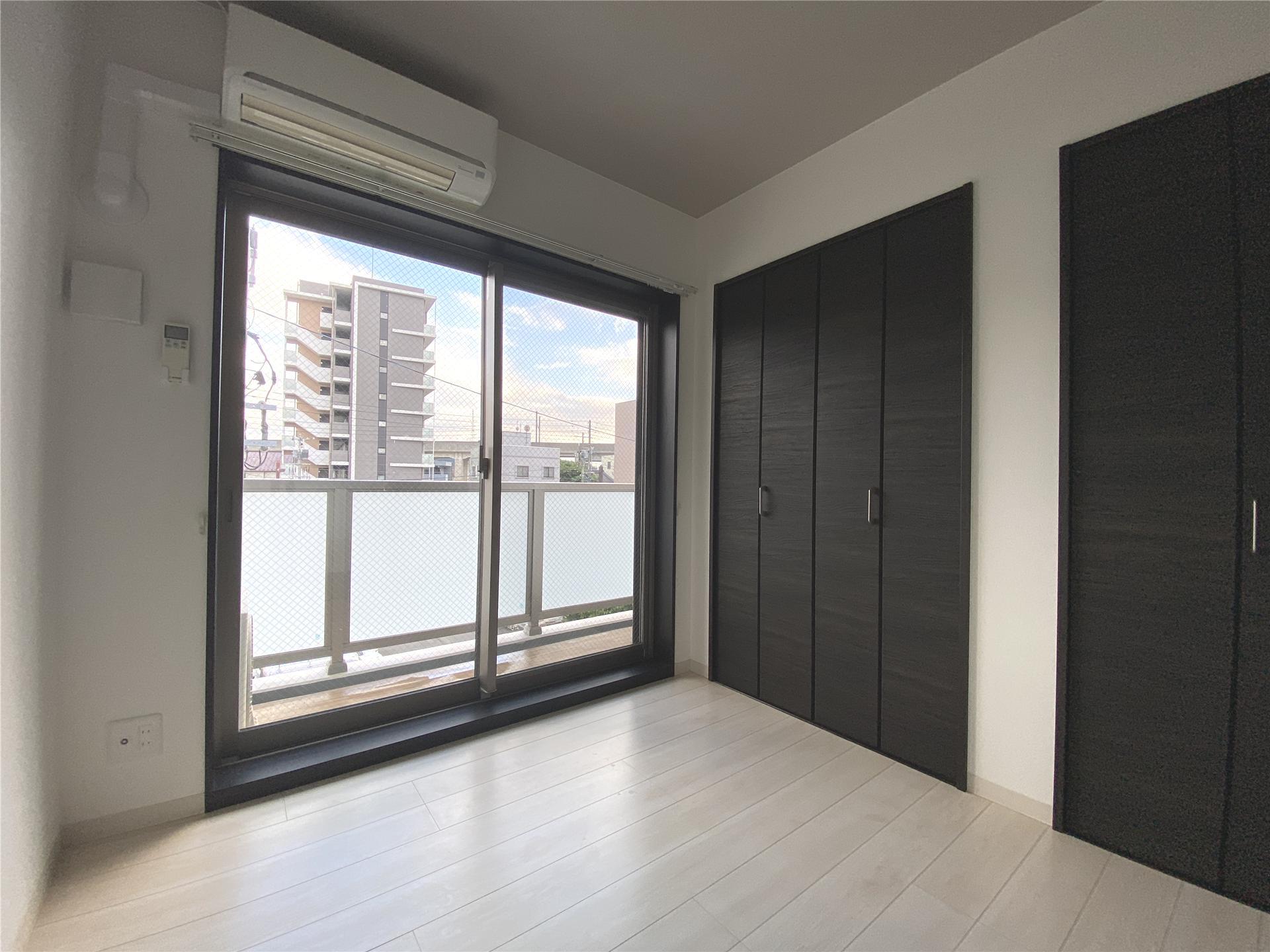 その他部屋・スペース　寝室にちょうどいいクローゼット付のお部屋です